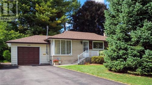 630 5Th Avenue A W, Owen Sound, ON - Outdoor