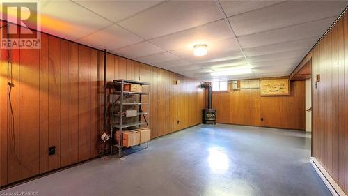 630 5Th Avenue A W, Owen Sound, ON - Indoor Photo Showing Basement