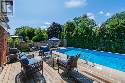 1865 Malden Crescent, Pickering, ON - Outdoor With Deck Patio Veranda