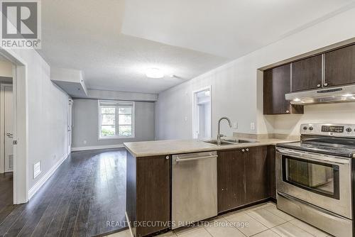 103 - 3070 Rotary Way, Burlington, ON - Indoor Photo Showing Kitchen With Double Sink