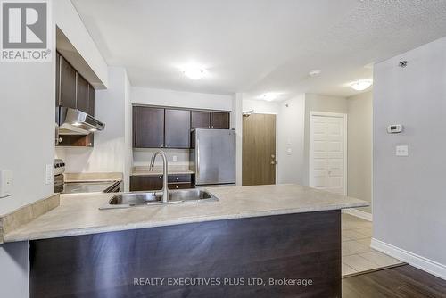 103 - 3070 Rotary Way, Burlington, ON - Indoor Photo Showing Kitchen With Double Sink