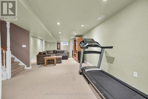 221 Mackenzie Crescent, Haldimand, ON - Indoor Photo Showing Gym Room