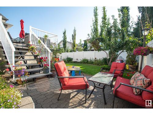 15723 93 St Nw, Edmonton, AB - Outdoor With Deck Patio Veranda