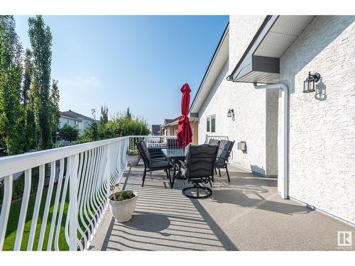 15723 93 St Nw, Edmonton, AB - Outdoor With Deck Patio Veranda With Exterior