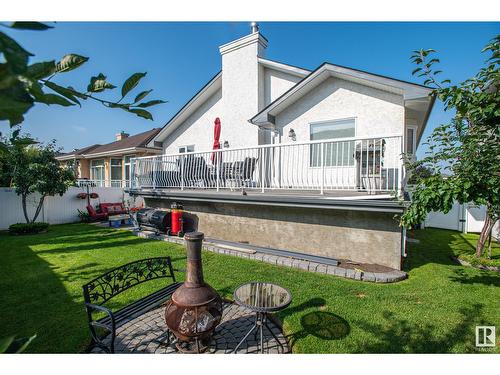 15723 93 St Nw, Edmonton, AB - Outdoor With Deck Patio Veranda