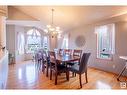 15723 93 St Nw, Edmonton, AB  - Indoor Photo Showing Dining Room 