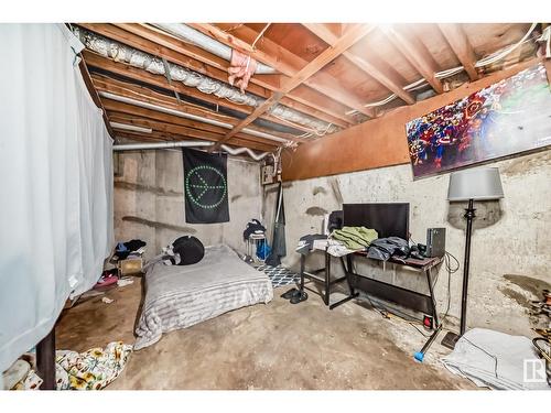 9E Clareview Vg Nw, Edmonton, AB - Indoor Photo Showing Basement