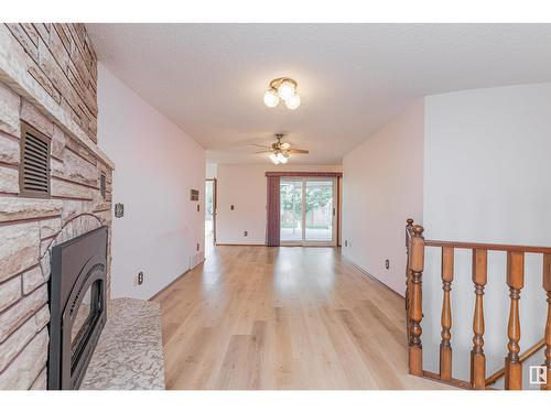 2308 113 St Nw, Edmonton, AB - Indoor Photo Showing Other Room With Fireplace