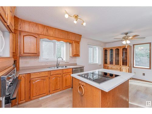 2308 113 St Nw, Edmonton, AB - Indoor Photo Showing Kitchen With Double Sink