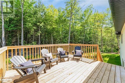 93 Summer Leigh Trail, Huntsville, ON - Outdoor With Deck Patio Veranda With Exterior