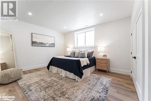 93 Summer Leigh Trail, Huntsville, ON - Indoor Photo Showing Bedroom