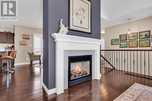 2 Beacon Drive, Brighton, ON - Indoor Photo Showing Living Room With Fireplace