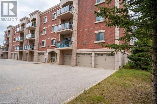 221 Adelaide Street Unit# 304, Southampton, ON - Outdoor With Balcony With Facade