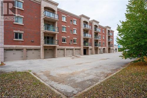 221 Adelaide Street Unit# 304, Southampton, ON - Outdoor With Balcony With Facade