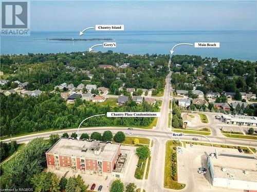 221 Adelaide Street Unit# 304, Southampton, ON - Outdoor With View