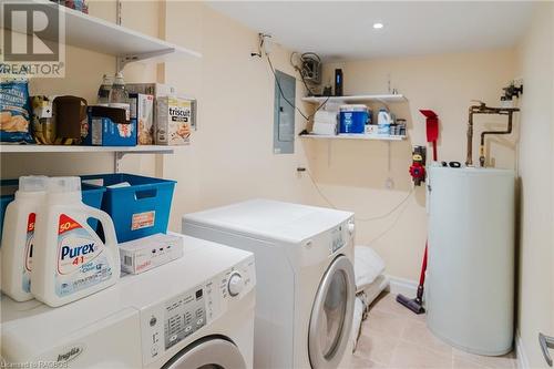 221 Adelaide Street Unit# 304, Southampton, ON - Indoor Photo Showing Laundry Room