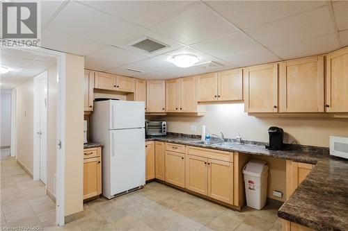 221 Adelaide Street Unit# 304, Southampton, ON - Indoor Photo Showing Kitchen With Double Sink