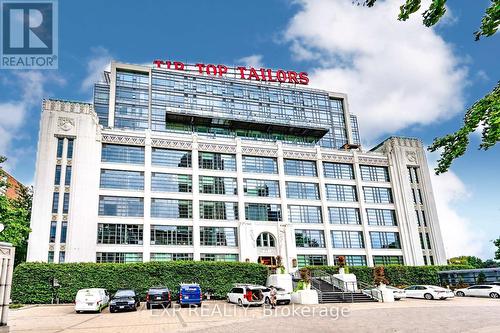 403 - 637 Lake Shore Boulevard W, Toronto, ON - Outdoor With Facade