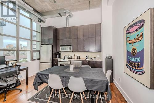 403 - 637 Lake Shore Boulevard W, Toronto, ON - Indoor Photo Showing Dining Room