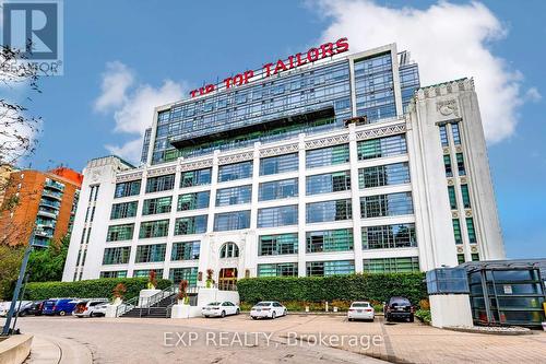 403 - 637 Lake Shore Boulevard W, Toronto, ON - Outdoor With Facade