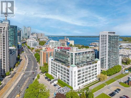 403 - 637 Lake Shore Boulevard W, Toronto, ON - Outdoor With Body Of Water With View