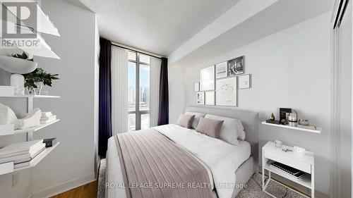 3509 - 5 Mariner Terrace, Toronto, ON - Indoor Photo Showing Bedroom