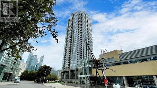 3509 - 5 Mariner Terrace, Toronto, ON - Outdoor With Facade