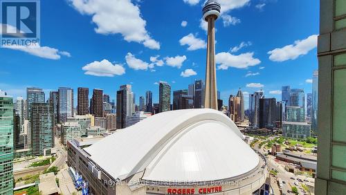 3509 - 5 Mariner Terrace, Toronto, ON - Outdoor With View