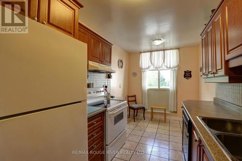 204 - 44 Falby Court W, Ajax, ON - Indoor Photo Showing Kitchen With Double Sink