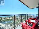 2118 - 30 Shore Breeze Drive, Toronto, ON  -  With Body Of Water With View With Exterior 