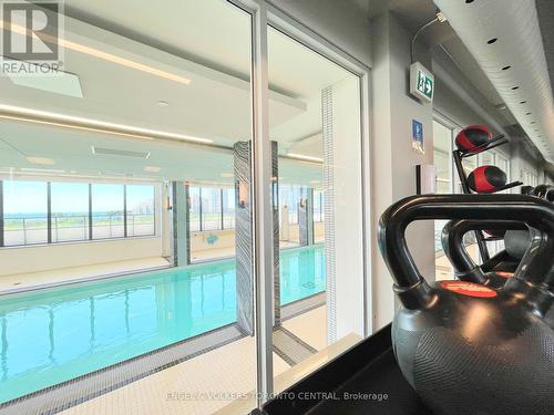 2118 - 30 Shore Breeze Drive, Toronto, ON - Indoor Photo Showing Other Room With In Ground Pool