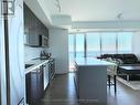 2118 - 30 Shore Breeze Drive, Toronto, ON  - Indoor Photo Showing Kitchen With Upgraded Kitchen 