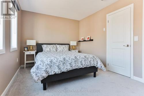 13 Caroline Carpenter Grove, Toronto, ON - Indoor Photo Showing Bedroom