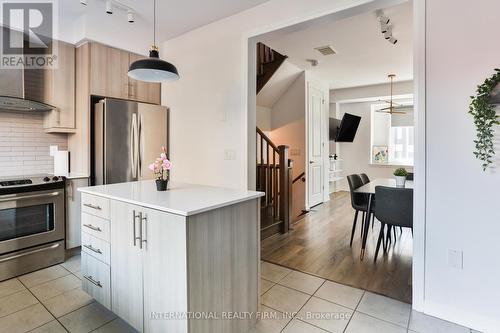 13 Caroline Carpenter Grove, Toronto, ON - Indoor Photo Showing Kitchen With Stainless Steel Kitchen With Upgraded Kitchen