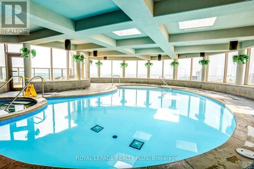 211 - 45 Kingsbridge Garden Circle, Mississauga, ON - Indoor Photo Showing Other Room With In Ground Pool