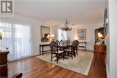 1564 Kerns Road Unit# 1, Burlington, ON - Indoor Photo Showing Dining Room