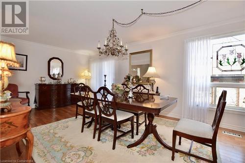 1564 Kerns Road Unit# 1, Burlington, ON - Indoor Photo Showing Dining Room