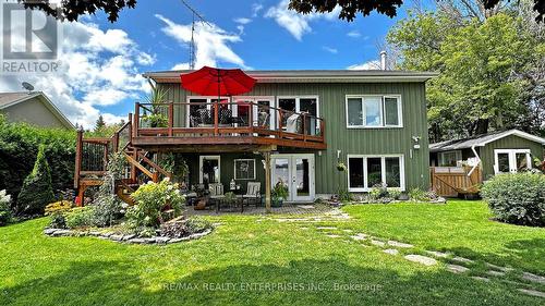 62 Jasper Drive, Kawartha Lakes, ON - Outdoor With Deck Patio Veranda