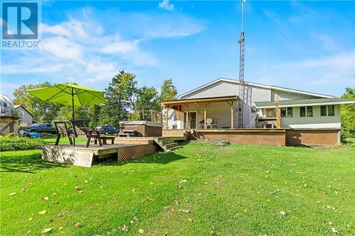 Exterior back - 11552 County 18 Road, South Dundas (703 - South Dundas (Matilda) Twp), ON - Outdoor With Deck Patio Veranda