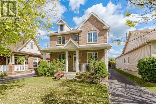 808 Prince Of Wales Drive, Cobourg, ON - Outdoor With Deck Patio Veranda With Facade