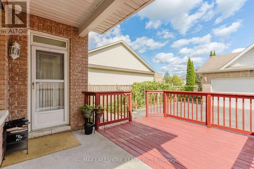 808 Prince Of Wales Drive, Cobourg, ON - Outdoor With Deck Patio Veranda With Exterior