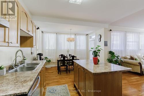 808 Prince Of Wales Drive, Cobourg, ON - Indoor Photo Showing Kitchen With Double Sink