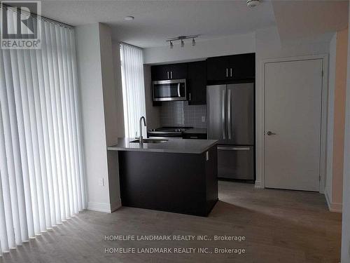 1701 - 50 Wellesley Street E, Toronto, ON - Indoor Photo Showing Kitchen With Stainless Steel Kitchen