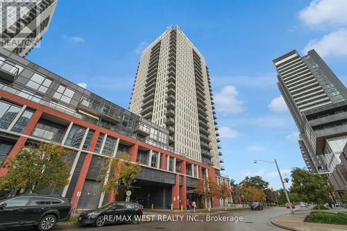 614 - 170 Sumach Street, Toronto, ON - Outdoor With Facade