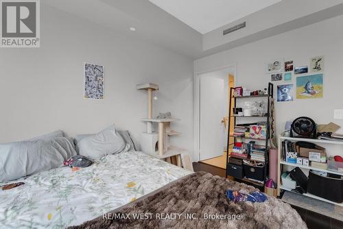 614 - 170 Sumach Street, Toronto, ON - Indoor Photo Showing Bedroom