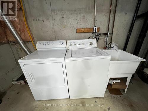 Bsmt - 25 Prince Crescent, Brampton, ON - Indoor Photo Showing Laundry Room