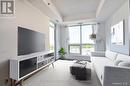 903 - 195 Bonis Avenue, Toronto, ON  - Indoor Photo Showing Living Room 