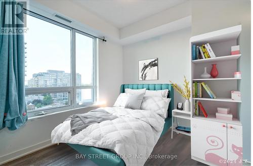 903 - 195 Bonis Avenue, Toronto, ON - Indoor Photo Showing Bedroom