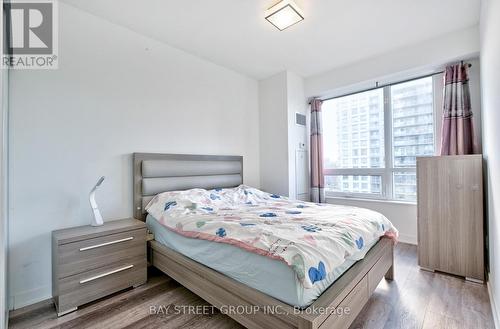 903 - 195 Bonis Avenue, Toronto, ON - Indoor Photo Showing Bedroom