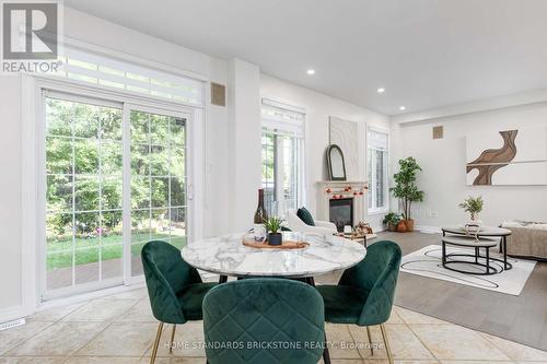 27 Couture Gardens, Vaughan, ON - Indoor Photo Showing Other Room With Fireplace